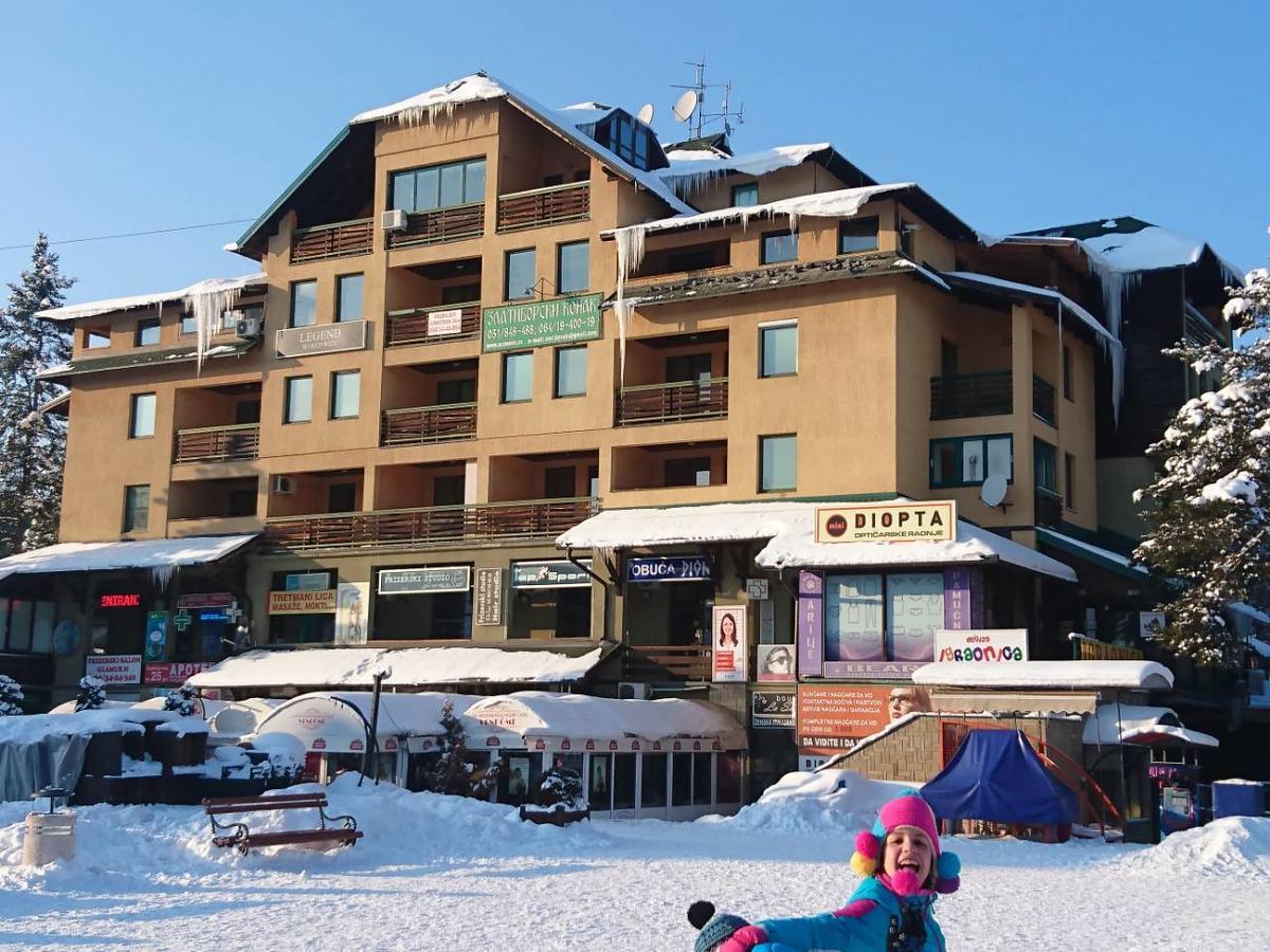 Apartment Vila Jezero Zlatibor Kültér fotó