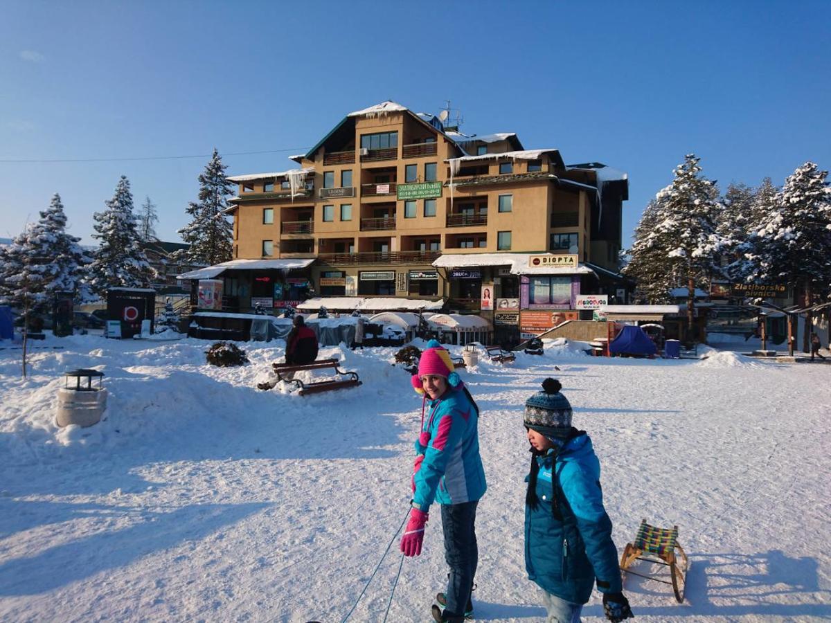 Apartment Vila Jezero Zlatibor Kültér fotó