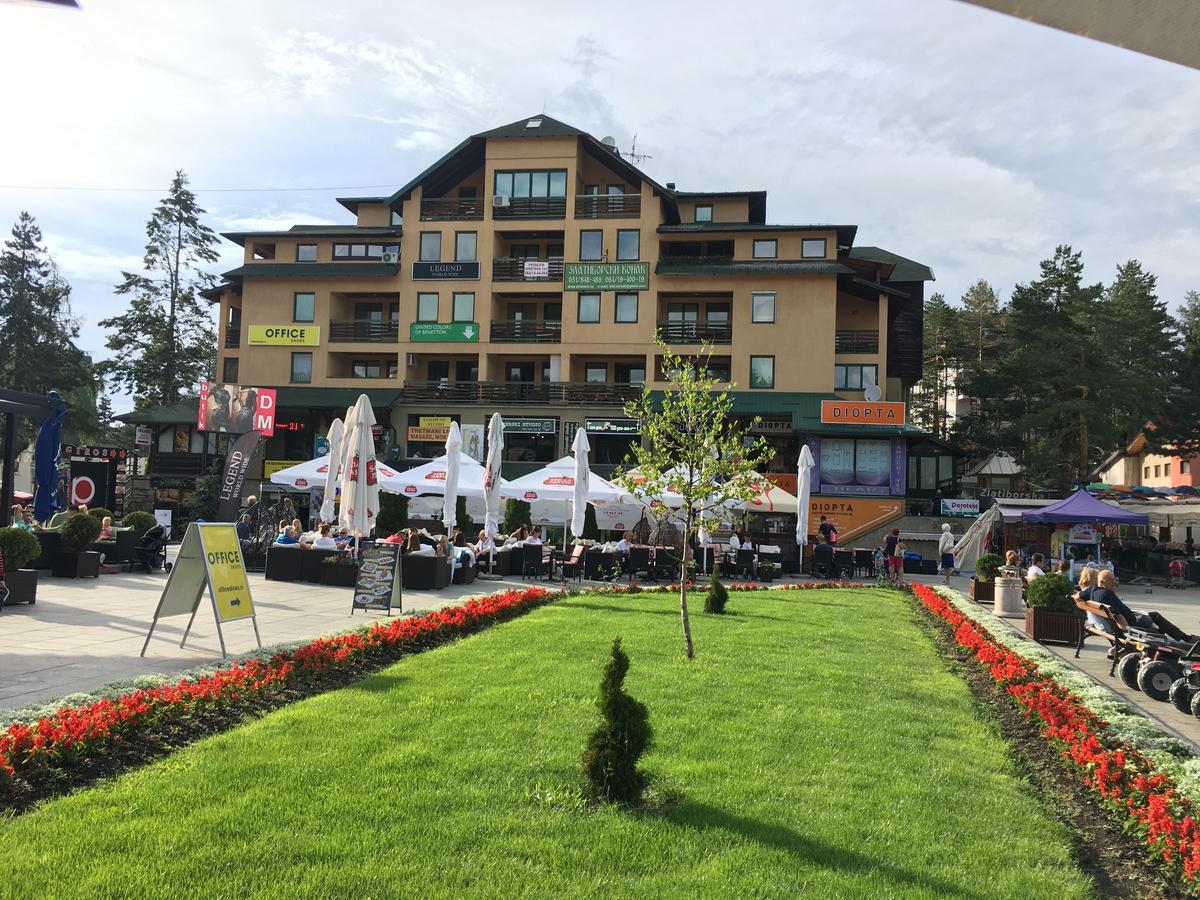 Apartment Vila Jezero Zlatibor Kültér fotó